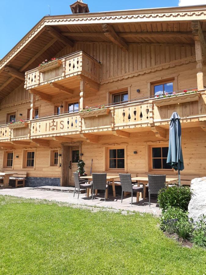 Bio-Bauernhof Hatzbauer Maria Alm am Steinernen Meer Dış mekan fotoğraf