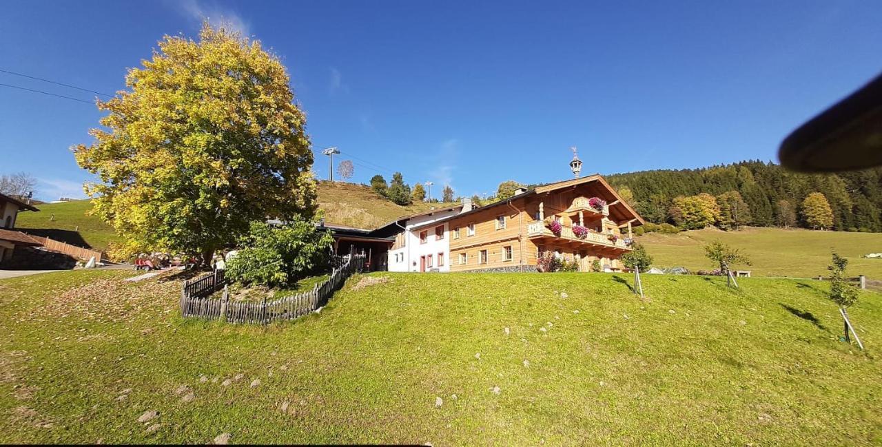 Bio-Bauernhof Hatzbauer Maria Alm am Steinernen Meer Dış mekan fotoğraf