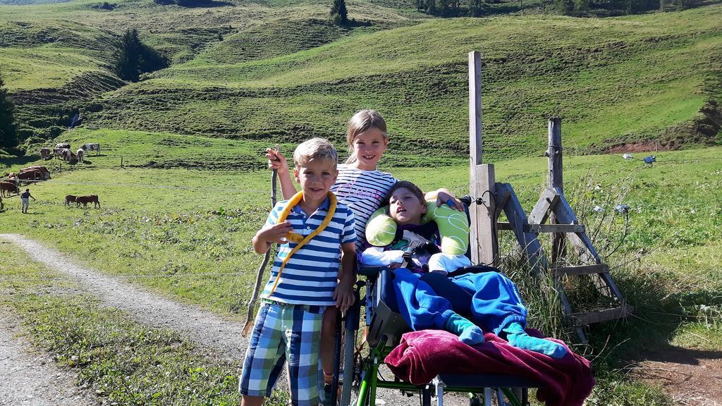 Bio-Bauernhof Hatzbauer Maria Alm am Steinernen Meer Dış mekan fotoğraf
